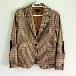 Vintage Talbots Tweed Blazer Size 6